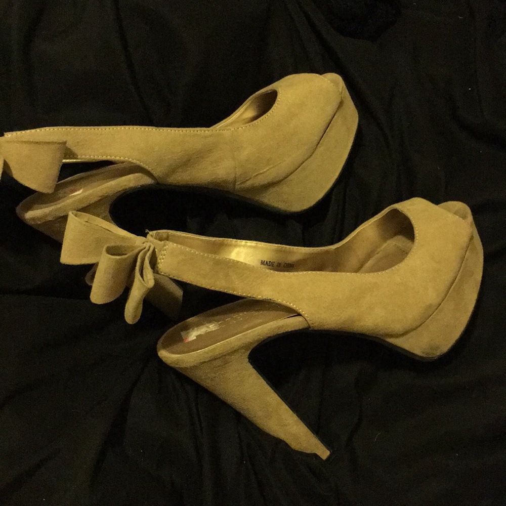 High heels